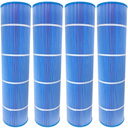 Approved Vendor Jandy CL 340 Anti Microbial Replacement Pool Filter 4 Pack Compatible PJAN85-M/C-7459AM/FC0800M WP.JAN0800M-4P